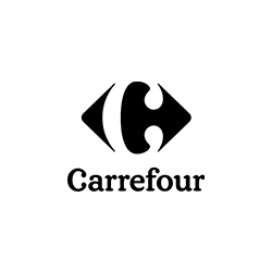 Logo de la marque carrefour