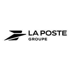 Logo de la marque la poste